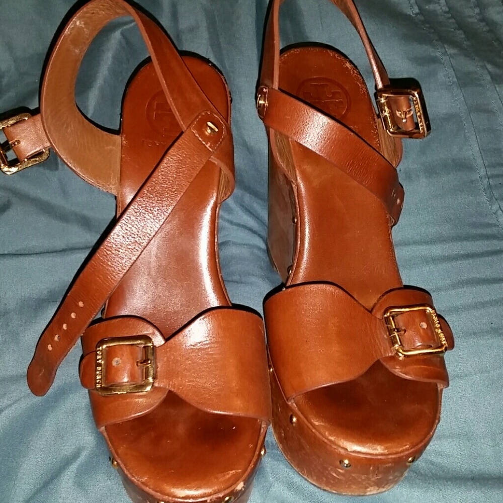Tory burch Platform  sandals